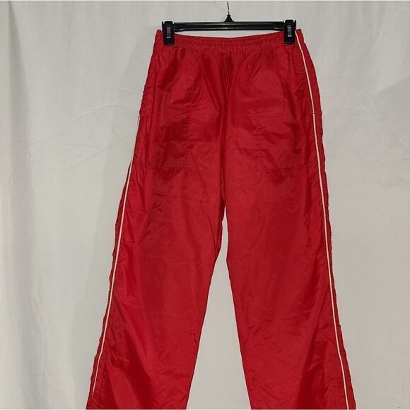 Sommerfield Red White Striped Pants Size L - Picture 1 of 8